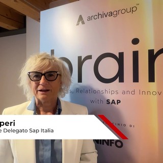 Ai: Masperi (Sap), "dati affidabili e cultura organizzativa sono la chiave del successo" Ai: Masperi (Sap), "dati affidabili e cultura organizzativa sono la chiave del successo"