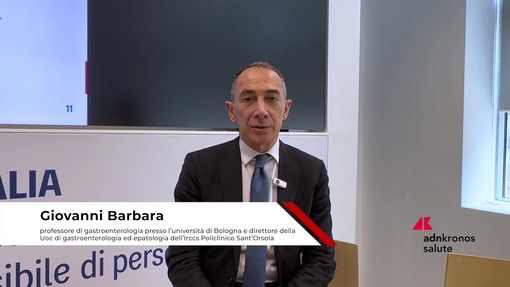 Salute: gastroenterologo Barbara, 'dieta, stile di vita e alimenti come probiotici e kefir possono migliorare microbiota'