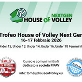 Vivi l’esperienza sportiva di “House of Volley NEXTGEN”: aperta la ricerca di volontari e partner