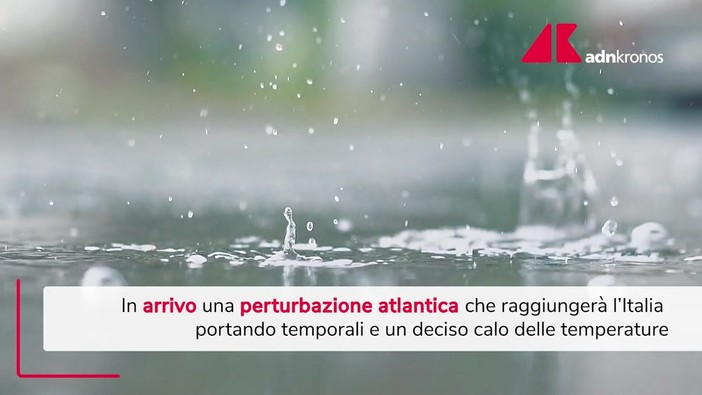 Temporali e temperature giù, stop al caldo anomalo