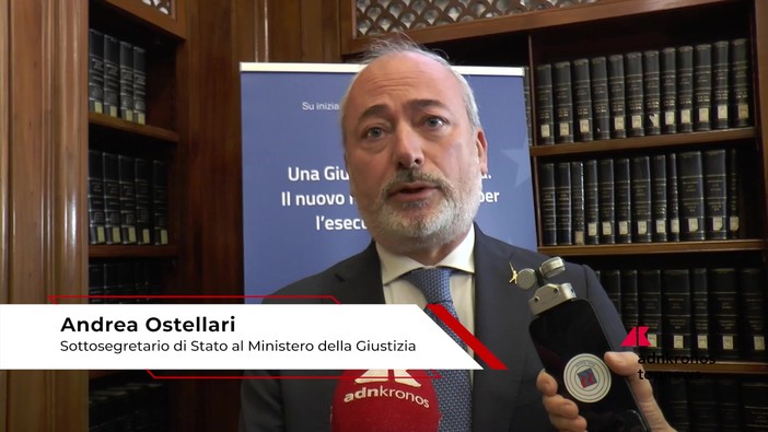 Ostellari: "Piano nazionale mirato a formazione e lavoro per reinserimento detenuti"