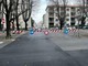 Viale Rimembranza, chiuso l'attraversamento di via Marco Polo