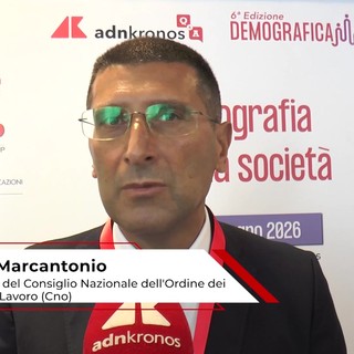 Marcantonio (Cno): "Lavoratori senior sono risorsa, non costo"