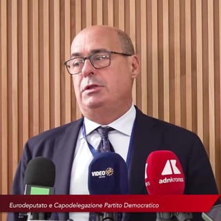 Industria, Zingaretti (Pd): "L'Europa si deve muovere per la pace. Va cambiato l'Industrial Accelerator Act" Industria, Zingaretti (Pd): "L'Europa si deve muovere per la pace. Va cambiato l'Industrial Accelerator Act"