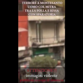 Napoli, rissa e spari in piazza Montesanto: uomo con kalashnikov tra la folla Napoli, rissa e spari in piazza Montesanto: uomo con kalashnikov tra la folla