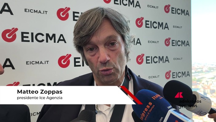 Zoppas (Ice): "Anche ad Eicma sosteniamo startup e pmi in processo internazionalizzazione"