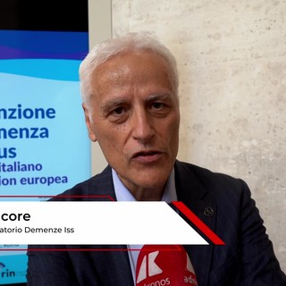 Salute: Vanacore (Iss), 'Obiettivo evitare 30mila casi di demenza in 5 anni con la prevenzione' Salute: Vanacore (Iss), 'Obiettivo evitare 30mila casi di demenza in 5 anni con la prevenzione'