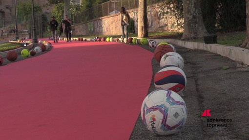 Roma, a Colle Oppio il cinema incontra lo sport con il docufilm "Lo Sport è Vita" Roma, a Colle Oppio il cinema incontra lo sport con il docufilm "Lo Sport è Vita"