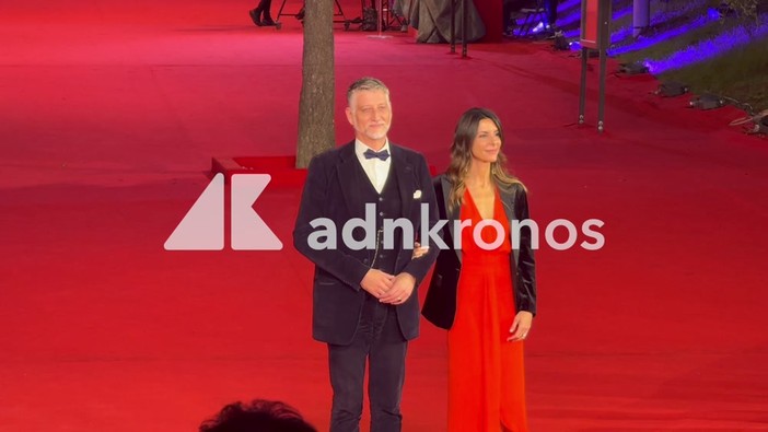Festa del cinema di Roma, il ministro Giuli all'anteprima della serie 'Livatino'