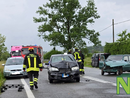 Scontro tra 3 mezzi a Villanova, code e traffico sulla Provinciale per Carisio (foto di Giacomo Chiarini per newsbiella.it)
