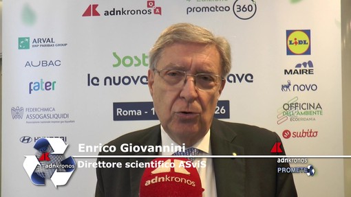Giovannini (ASviS): "Opportunità di competitività e miglioramento condizioni delle famiglie"
