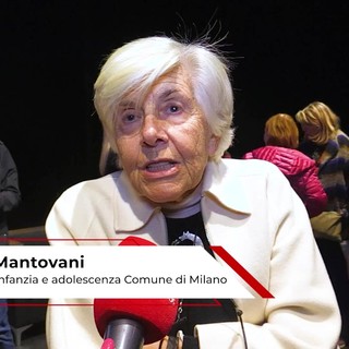 Mantovani (Comune di Milano): "'Strani Animali e altre storie' invoglia alla lettura" Mantovani (Comune di Milano): "'Strani Animali e altre storie' invoglia alla lettura"