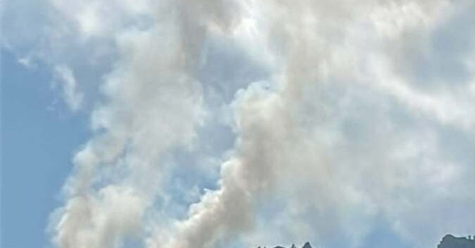 Val Mastallone, altra giornata di battaglia contro il fuoco Val Mastallone, altra giornata di battaglia contro il fuoco