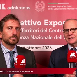 Giansanti (Confagricoltura): "Il cibo è uno strumento di potere. L'Europa torni a fare l'Europa" Giansanti (Confagricoltura): "Il cibo è uno strumento di potere. L'Europa torni a fare l'Europa"