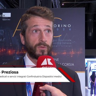 Sanità: Preziosa (Confindustria Dm), 'alleanza con ingegneri clinici per rimanere competitivi'