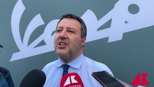 Ferrovie, Salvini: "Con Donnarumma deciso un avvicendamento concordato"
