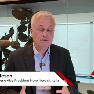 Salute: Olesen (Novo Nordisk), 'obesità per 6 milioni di italiani, alti tassi tra i piccoli' Salute: Olesen (Novo Nordisk), 'obesità per 6 milioni di italiani, alti tassi tra i piccoli'