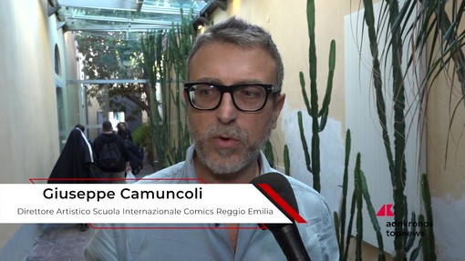 Camuncoli (Scuola Comics): "La collaborazione con Findus ha un grande valore perché sostiene i giovani talenti"
