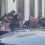 Milano, Youssef Siher esce dal carcere di San Vittore Milano, Youssef Siher esce dal carcere di San Vittore