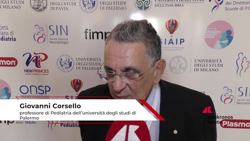 Alimentazione: pediatra Corsello, 'corretta alimentazione previene rischio obesità' Alimentazione: pediatra Corsello, 'corretta alimentazione previene rischio obesità'