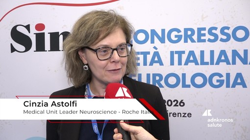 Astolfi (Roche Italia): "Lavoriamo con l'obiettivo di affrontare le sfide più complesse della neurologia"