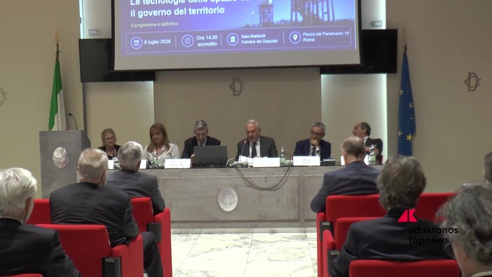 Spazio, Gruppo GeneGIS promuove incontro alla Camera su importanza dati satellitari per il territorio Spazio, Gruppo GeneGIS promuove incontro alla Camera su importanza dati satellitari per il territorio