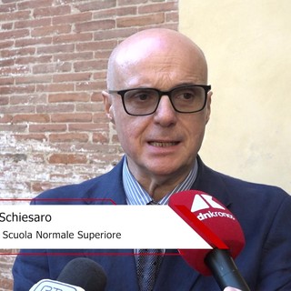 Università, Schiesaro (Università Normale): "Ampliamo bacino di utenti che partecipano a esperienza universitaria" Università, Schiesaro (Università Normale): "Ampliamo bacino di utenti che partecipano a esperienza universitaria"