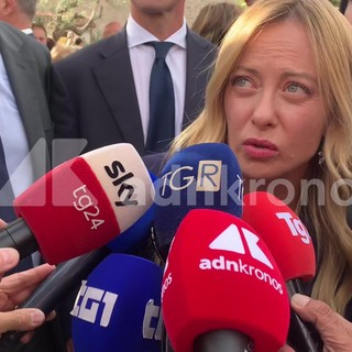 Nuova legge elettorale, Meloni: "Più potere nelle mani dei cittadini, sono soddisfatta" Nuova legge elettorale, Meloni: "Più potere nelle mani dei cittadini, sono soddisfatta"