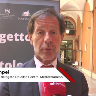 Pompei (Deloitte), 'impegnati in progetto San Bartolomeo per ridurre barriere a cure' Pompei (Deloitte), 'impegnati in progetto San Bartolomeo per ridurre barriere a cure'