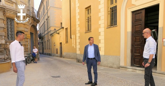 Via Cagna riapre, conclusi i lavori di rifacimento Via Cagna riapre, conclusi i lavori di rifacimento