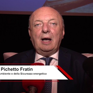 Ambiente, Pichetto Fratin: "Cisambiente ha accompagnato Italia a creare nuova filiera produttiva"