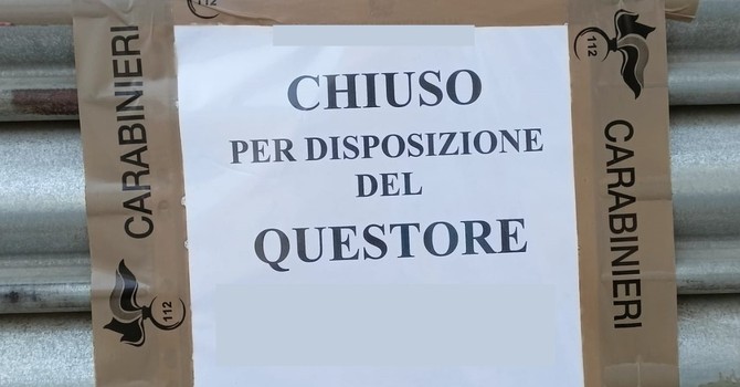 Coltellate sul viale: sospesa la licenza al bar