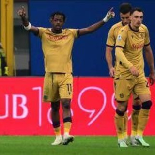 Colpo Bologna a San Siro, tris di Mbangula e Milan battuto 4-2
