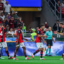 Tris rossonero a San Siro, il Milan batte il Lecce 3-0 Tris rossonero a San Siro, il Milan batte il Lecce 3-0