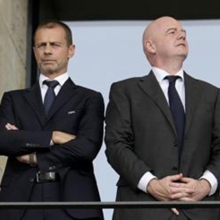 Uefa contro il piano Infantino: "Boicottiamo competizioni Fifa finchè non ci sarà un passo indietro"