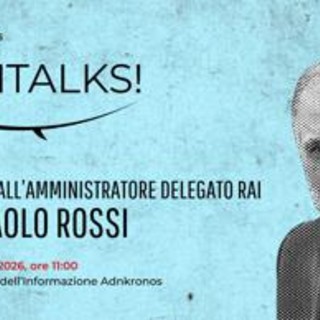 Rai, l'ad Giampaolo Rossi domani alle 11 ospite dell'Adnkronos