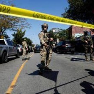 Usa, Trump firma ordine esecutivo su invio Guardia Nazionale a Chicago Usa, Trump firma ordine esecutivo su invio Guardia Nazionale a Chicago