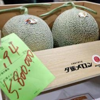 Due meloni venduti a 31mila euro, l'asta choc in Giappone per i frutti 'd'oro' Due meloni venduti a 31mila euro, l'asta choc in Giappone per i frutti 'd'oro'