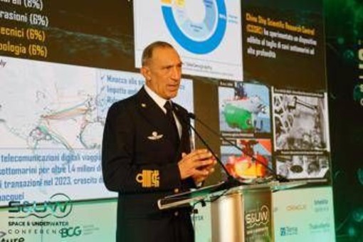 Berutti Bergotto (Marina Militare): &quot;Nostre infrastrutture subacquee esposte&quot;