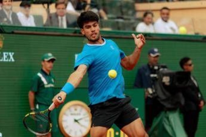 Montecarlo, oggi semifinale Alcaraz-Vacherot - Il match in diretta