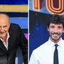 Ascolti tv, 11 ottobre: in access prime time De Martino supera Scotti con 23,9% di share