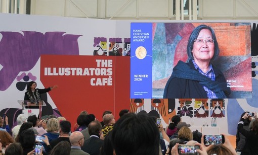 L’illustratrice cinese Cai Gao vince il premio Hans Christian Andersen