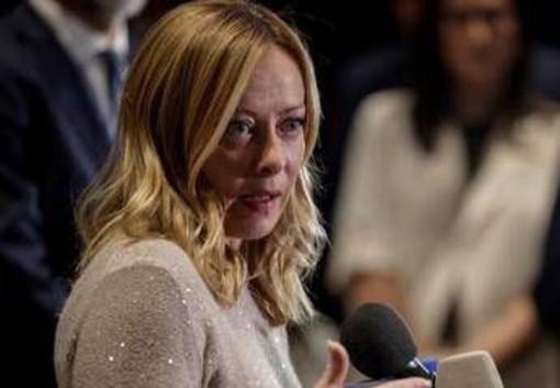 Elezioni Regionali, Meloni: "Complimenti a Stefani e congratulazioni a Decaro e Fico" Elezioni Regionali, Meloni: "Complimenti a Stefani e congratulazioni a Decaro e Fico"