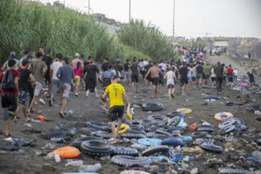 Ceuta, Ue difende Schengen: "Migranti non arriveranno in Spagna" Ceuta, Ue difende Schengen: "Migranti non arriveranno in Spagna"
