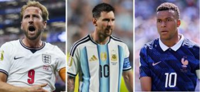 I 10 migliori giocatori dei Mondiali 2026, c'è già la classifica: Messi al top I 10 migliori giocatori dei Mondiali 2026, c'è già la classifica: Messi al top