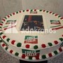Berlusconi, una maxi torta per i 90 anni: dolce da 10 chili con foto del Cav che 'pulisce' la sedia di Travaglio da Santoro