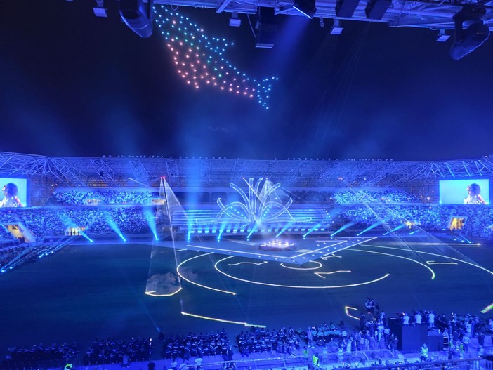 Via ai Giochi del Mediterraneo: a Taranto la cerimonia d’apertura con Mattarella Via ai Giochi del Mediterraneo: a Taranto la cerimonia d’apertura con Mattarella