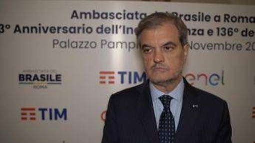 Diplomazia, ambasciatore Brasile: &quot;Con Italia rapporti mai così forti, Ue-Mercosur opportunità&quot;