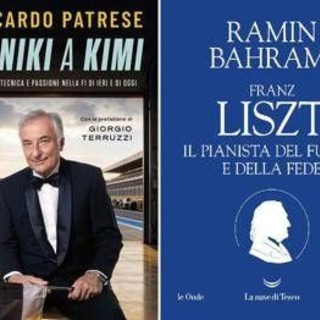 Dalla F1 raccontata da Patrese a Franz Liszt secondo Bahrami, le novità in libreria Dalla F1 raccontata da Patrese a Franz Liszt secondo Bahrami, le novità in libreria