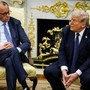 Dazi, Merz: "Ho detto a Trump che la Spagna è membro Ue e che i negoziati si fanno insieme"